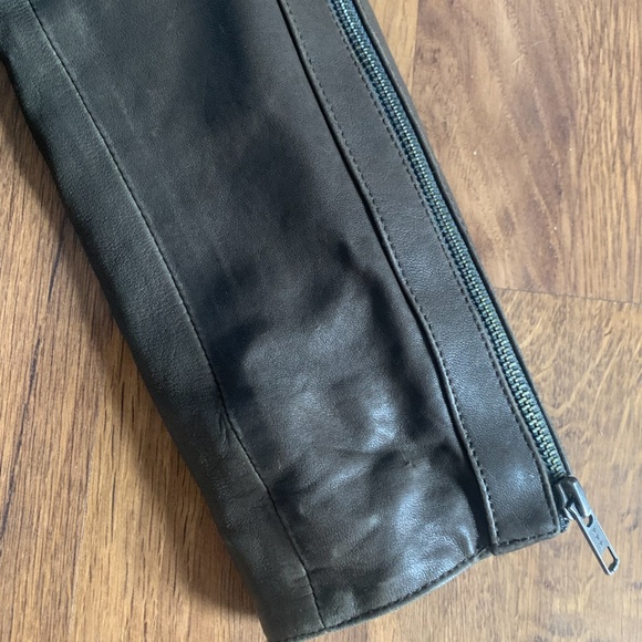 Mackage Leather Jacket - Picture 12 of 14